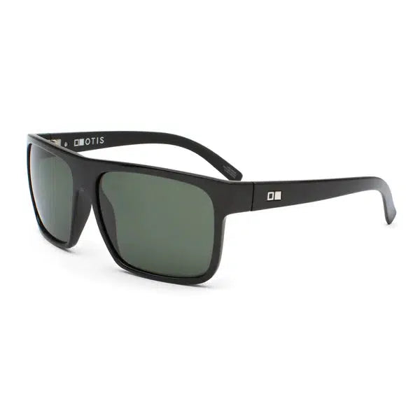 Otis After Dark Matte Black / Green / Polarised Sunglasses