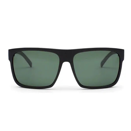 Otis After Dark Matte Black / Green / Polarised Sunglasses