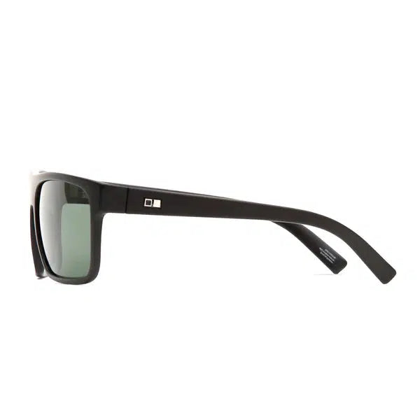 Otis After Dark Matte Black / Green / Polarised Sunglasses