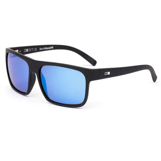 Otis After Dark Reflect Matte Black / Mirror Blue Sunglasses