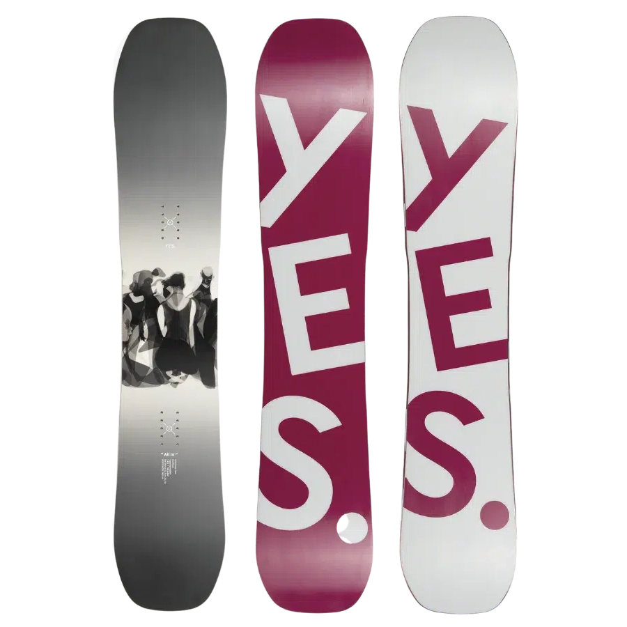 2024 YES All in Snowboard