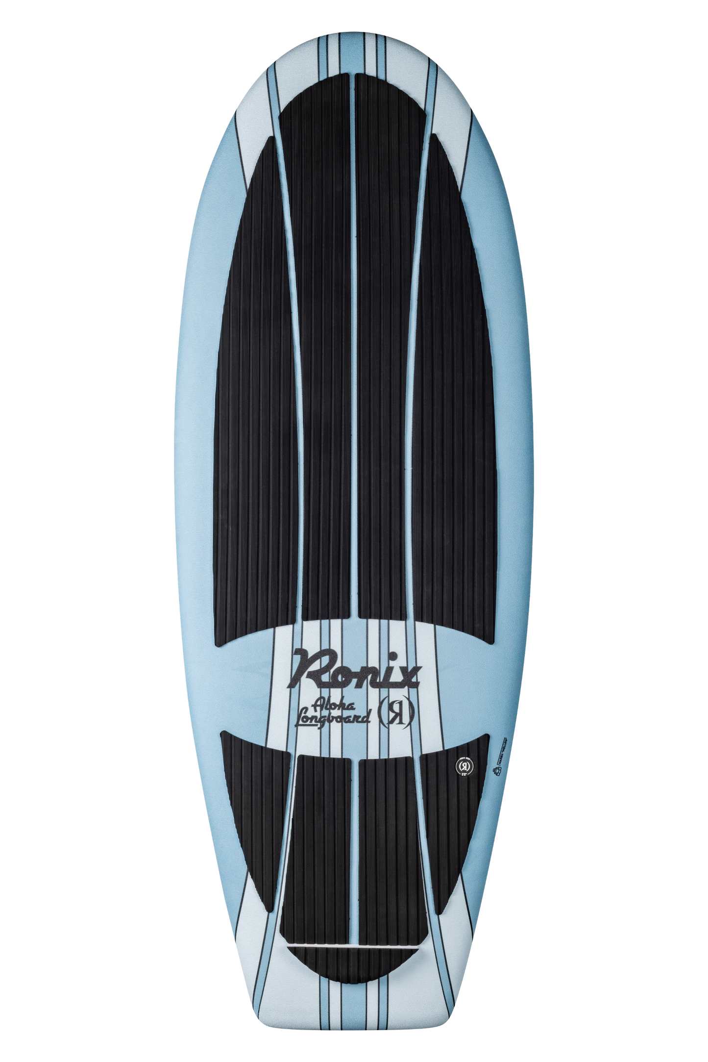 2027 Ronix Aloha Marsh Mellow Longboard Wakesurf Mist / Bamboo — topsheet