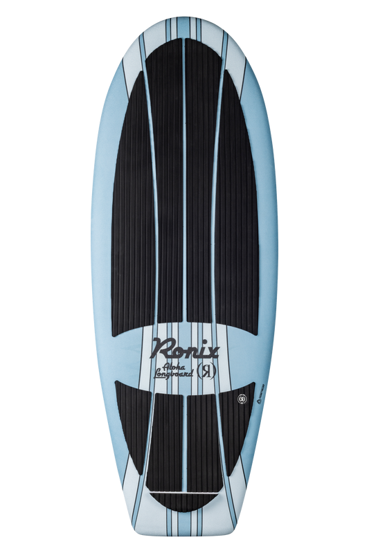 2027 Ronix Aloha Marsh Mellow Longboard Wakesurf Mist / Bamboo — topsheet