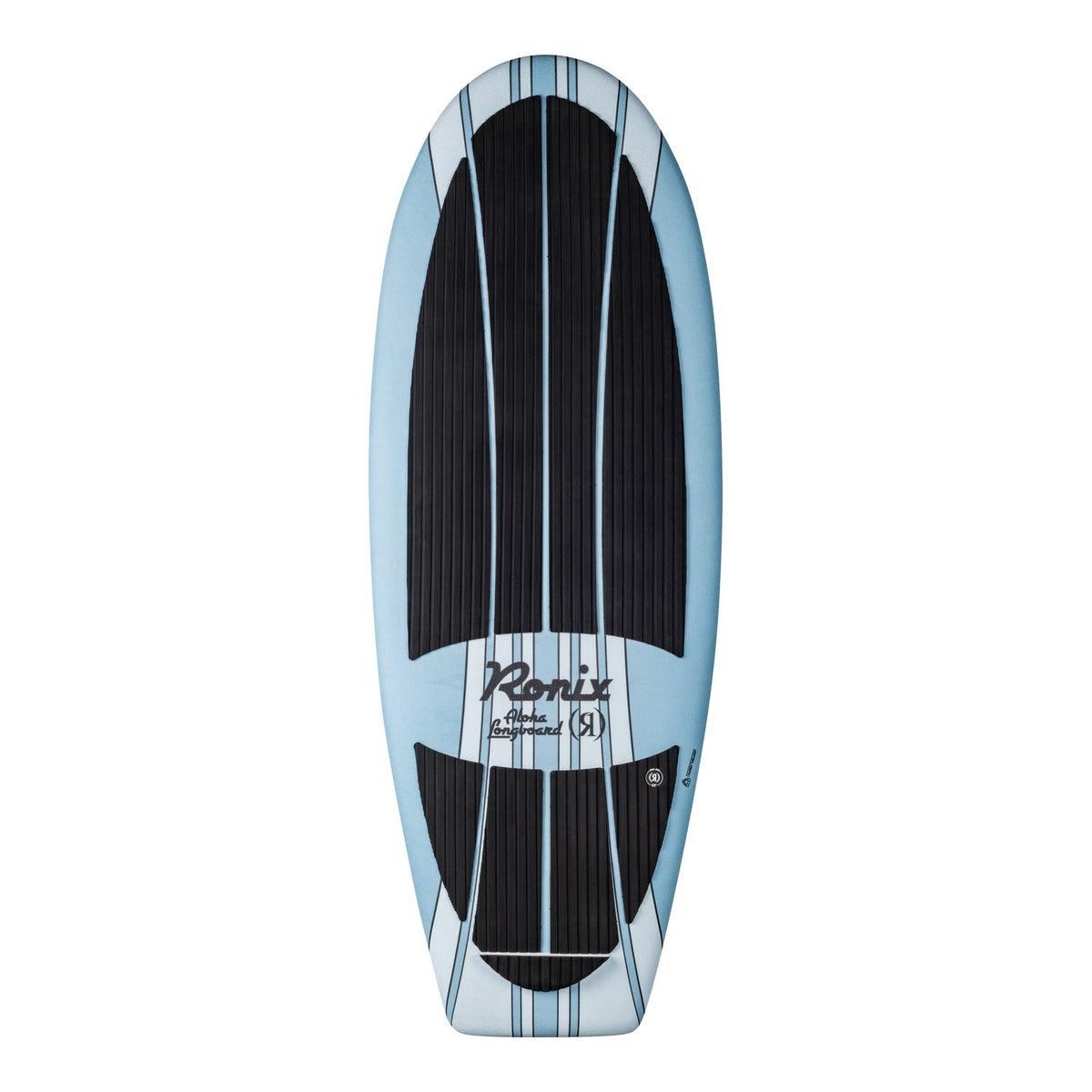 2027 Ronix Aloha Marsh Mellow Longboard Wakesurf Mist / Bamboo — topsheet