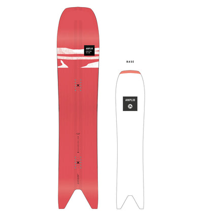 2025 Amplid Aloha Vibes Snowboard