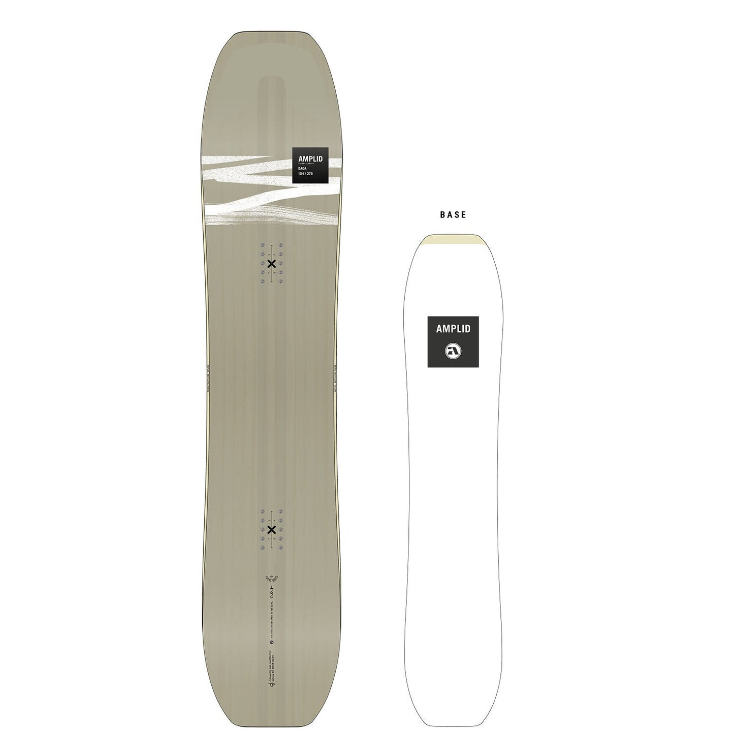 2025 Amplid Dada Snowboard