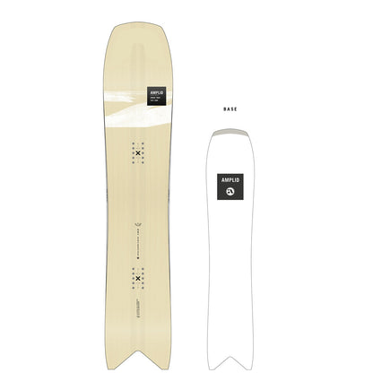 2025 Amplid Spray Tray Snowboard