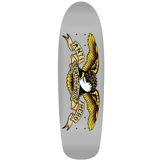 Anti Hero Shaped Eagle The Genius 9.18 Skateboard Deck