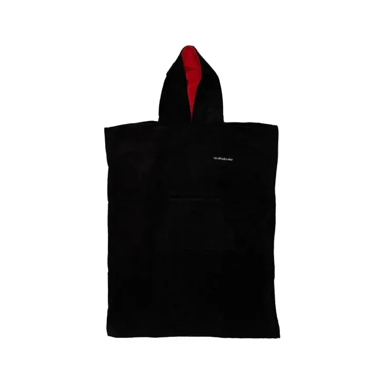 2026 Quiksilver Hoody Towel - Black