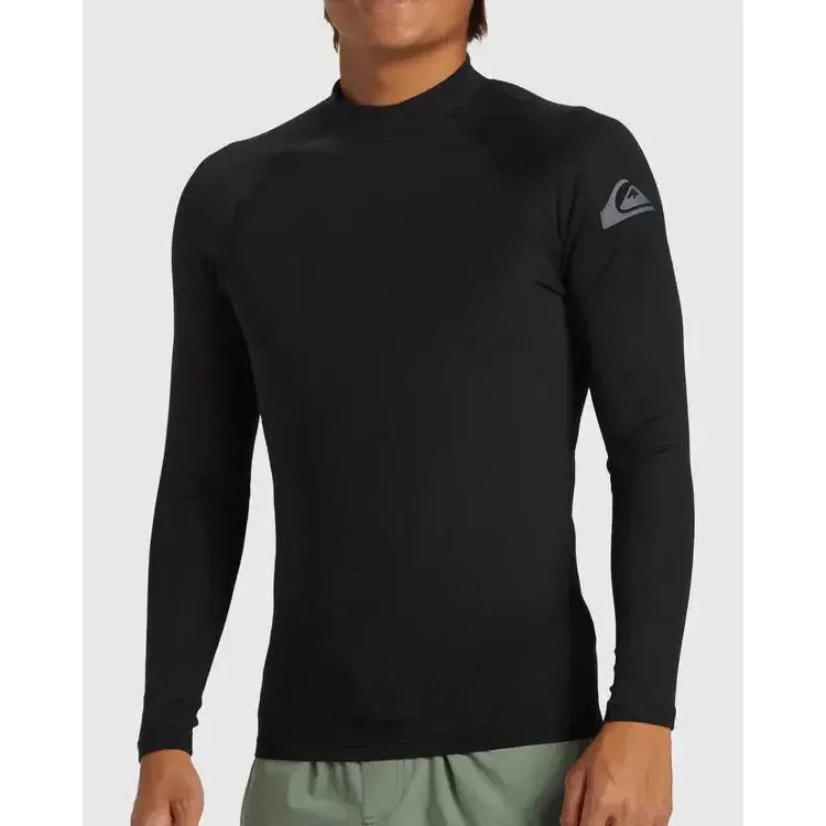 2026 Quiksilver Everyday Heat L/S Upf 50 Surf T-Shirt