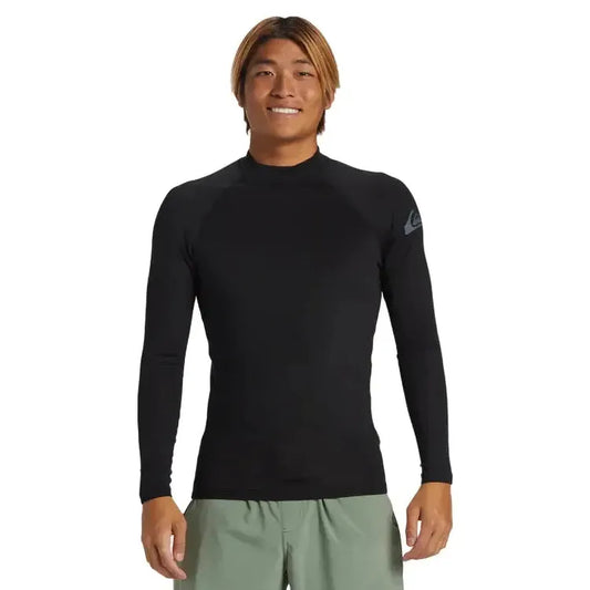 2026 Quiksilver Everyday Heat L/S Upf 50 Surf T-Shirt