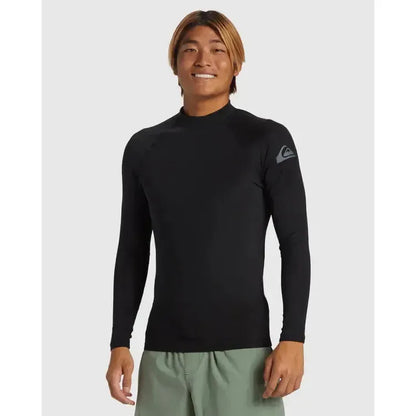 2026 Quiksilver Everyday Heat L/S Upf 50 Surf T-Shirt