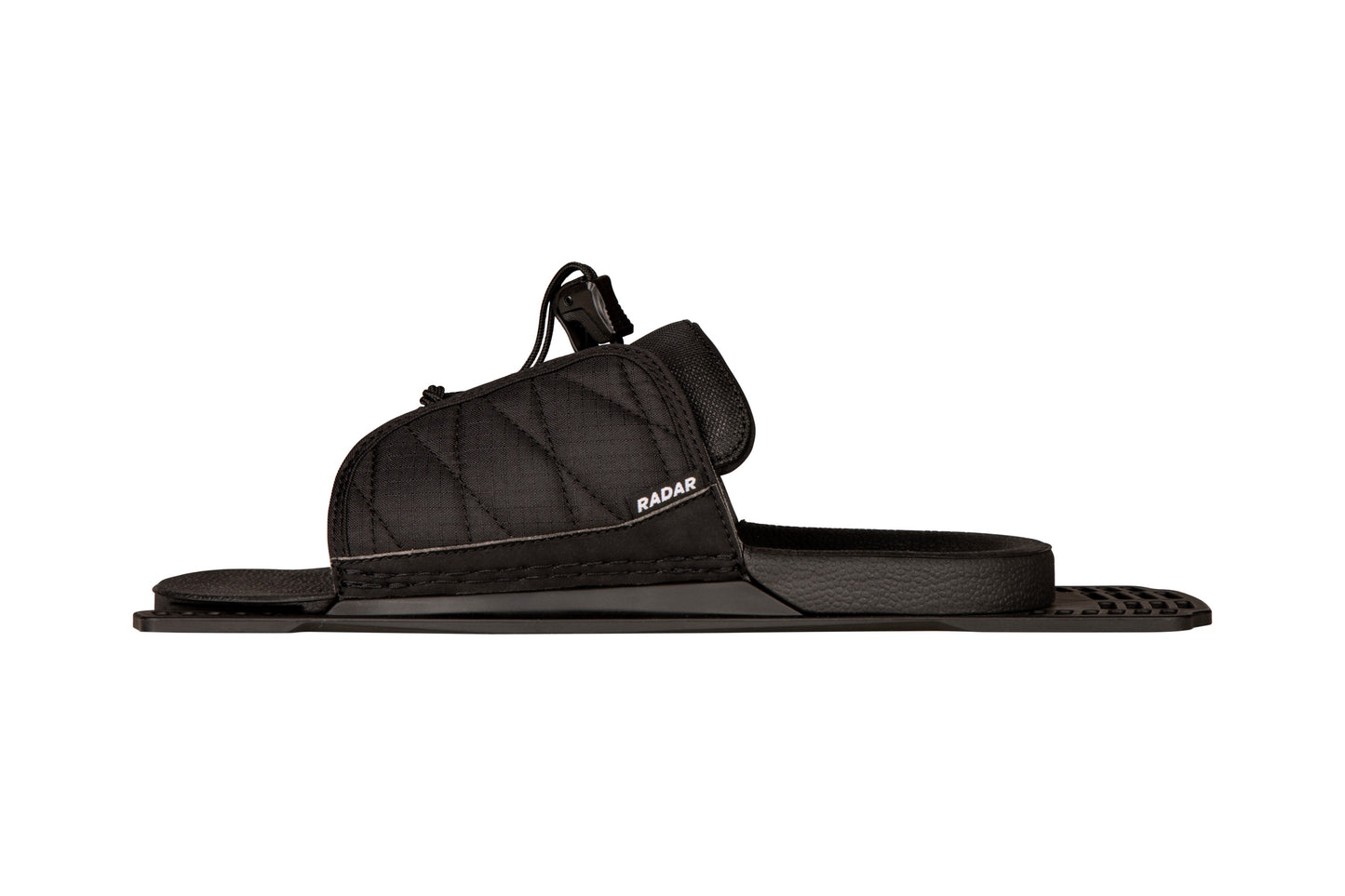 2027 Radar ARTP Jet Black — left side profile