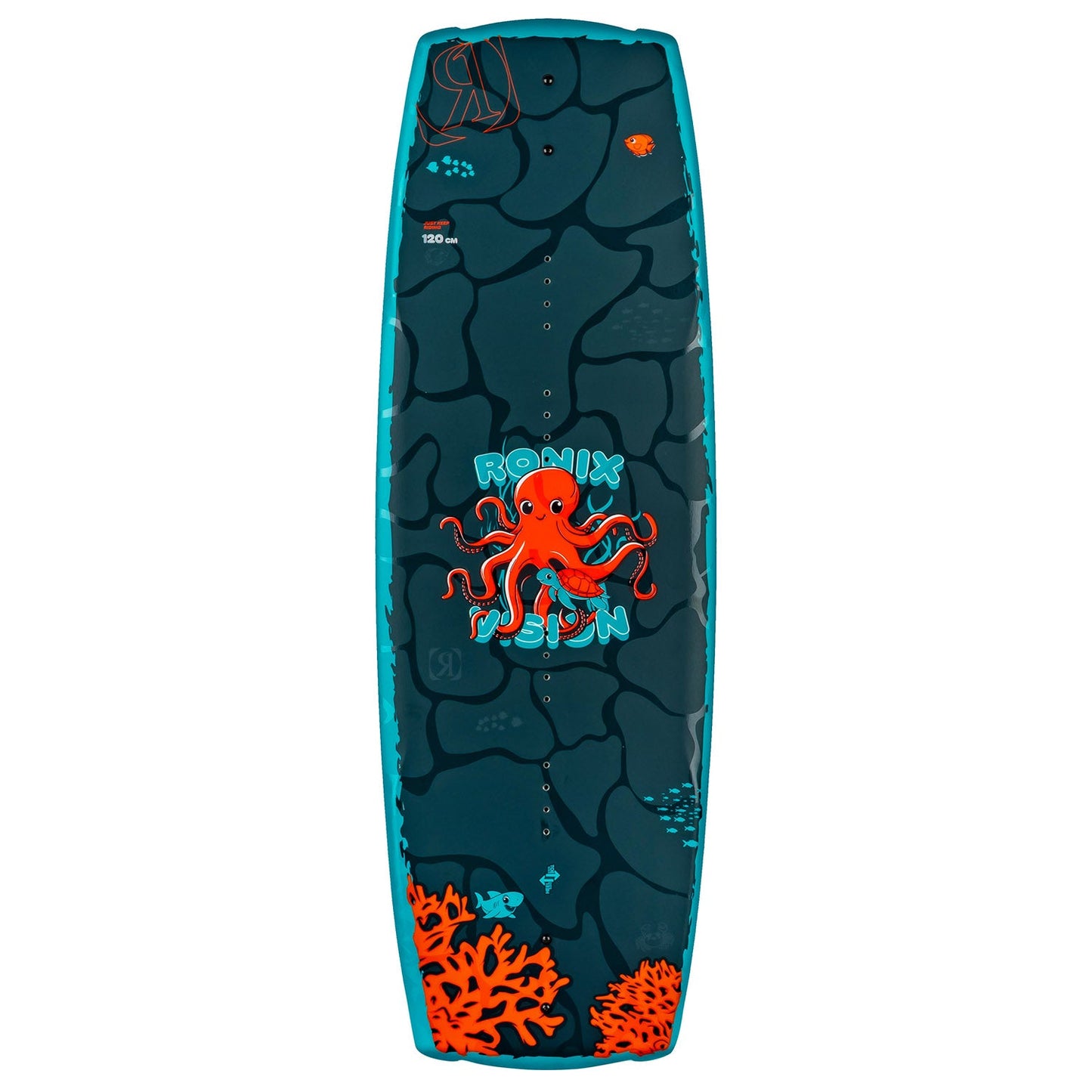 2027 Ronix Vision Wakeboard Package — topsheet graphic