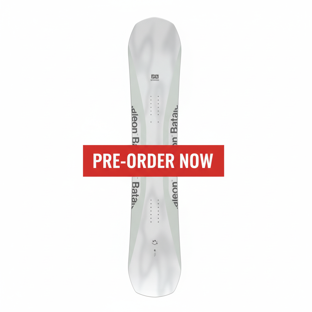 Bataleon Goliath snowboard Pre-Order Clean
