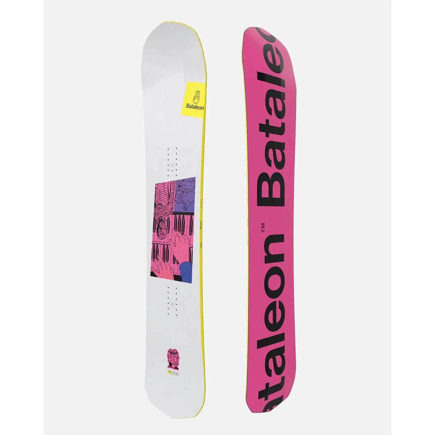 2025 Bataleon Party Wave Snowboard