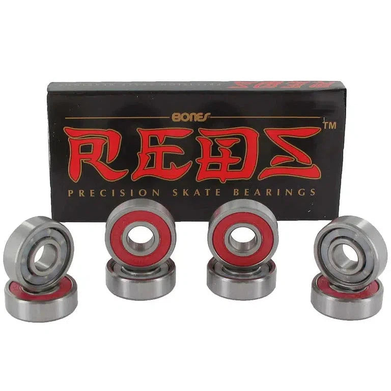 Bones Reds Skateboard Bearings