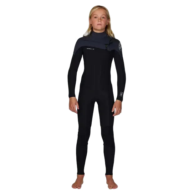 2025 O'Neill Defender Boys Full CZ 3/2mm Wetsuit - Gunmetal