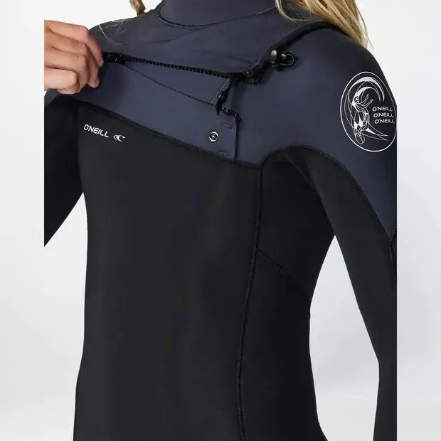 2025 O'Neill Defender Boys Full CZ 3/2mm Wetsuit - Gunmetal