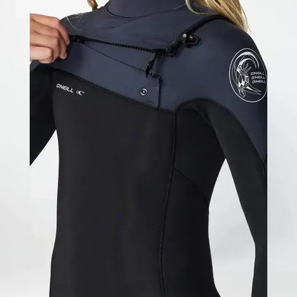 2025 O'Neill Defender Boys Full CZ 3/2mm Wetsuit - Gunmetal