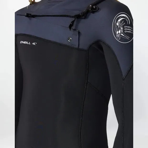 2025 O'Neill Defender Boys Full CZ 3/2mm Wetsuit - Gunmetal