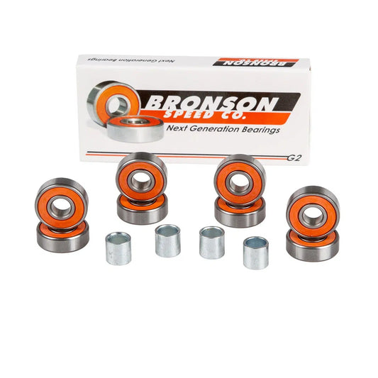 Bronson G2 Skateboard Bearings