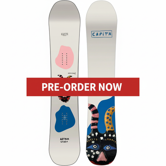 Capita Aeronaut Snowboard Pre-Order