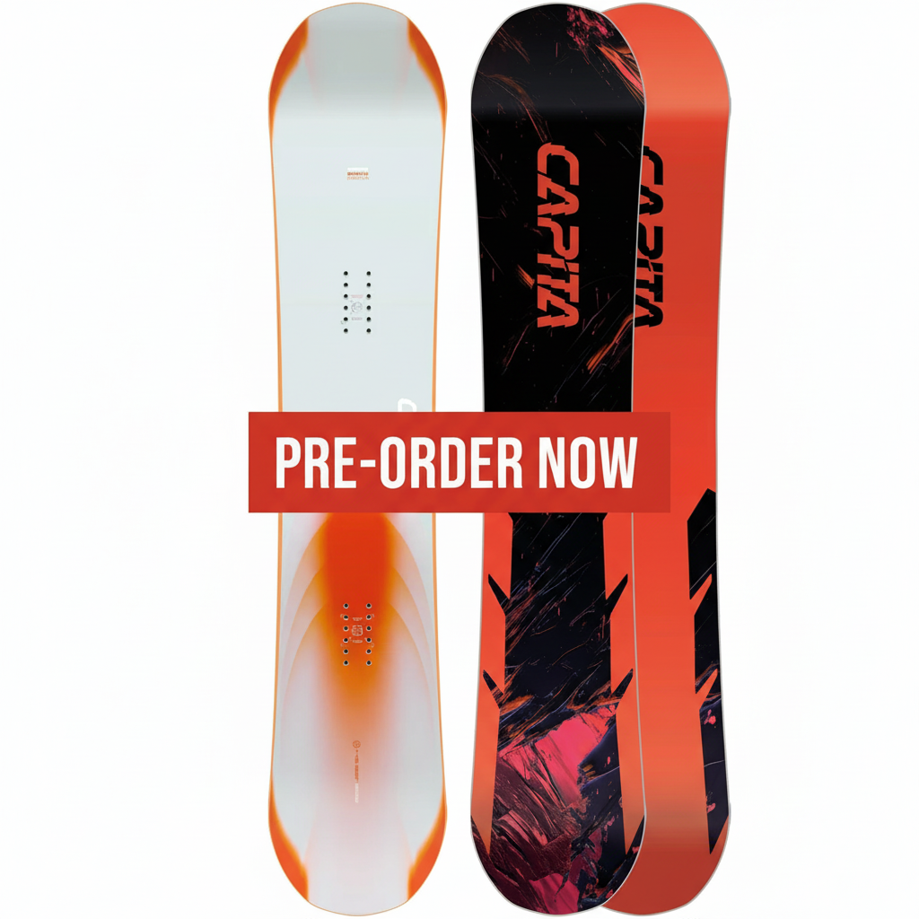 Capita Mercury with PRE-ORDER NOW banner