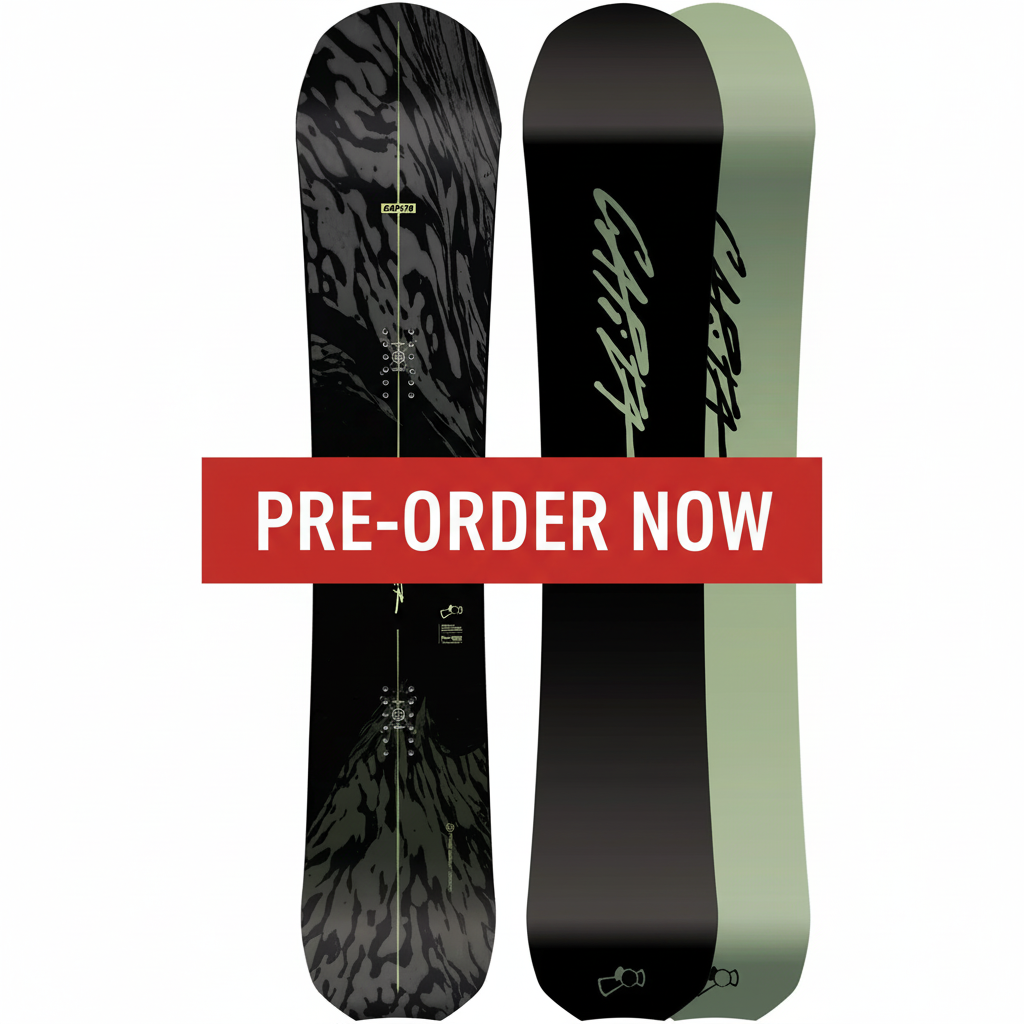 Capita Sidewinder with PRE-ORDER NOW banner