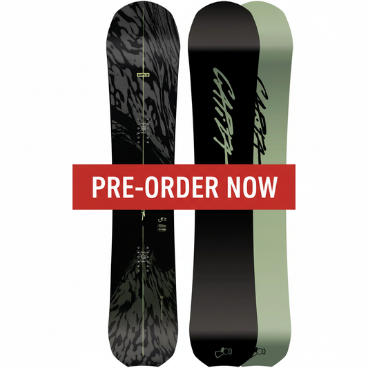 Capita Sidewinder with PRE-ORDER NOW banner