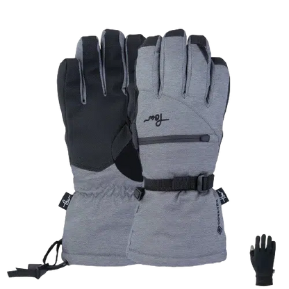 2024 Pow Womens Cascadia GTX +WARM Long Snow Gloves