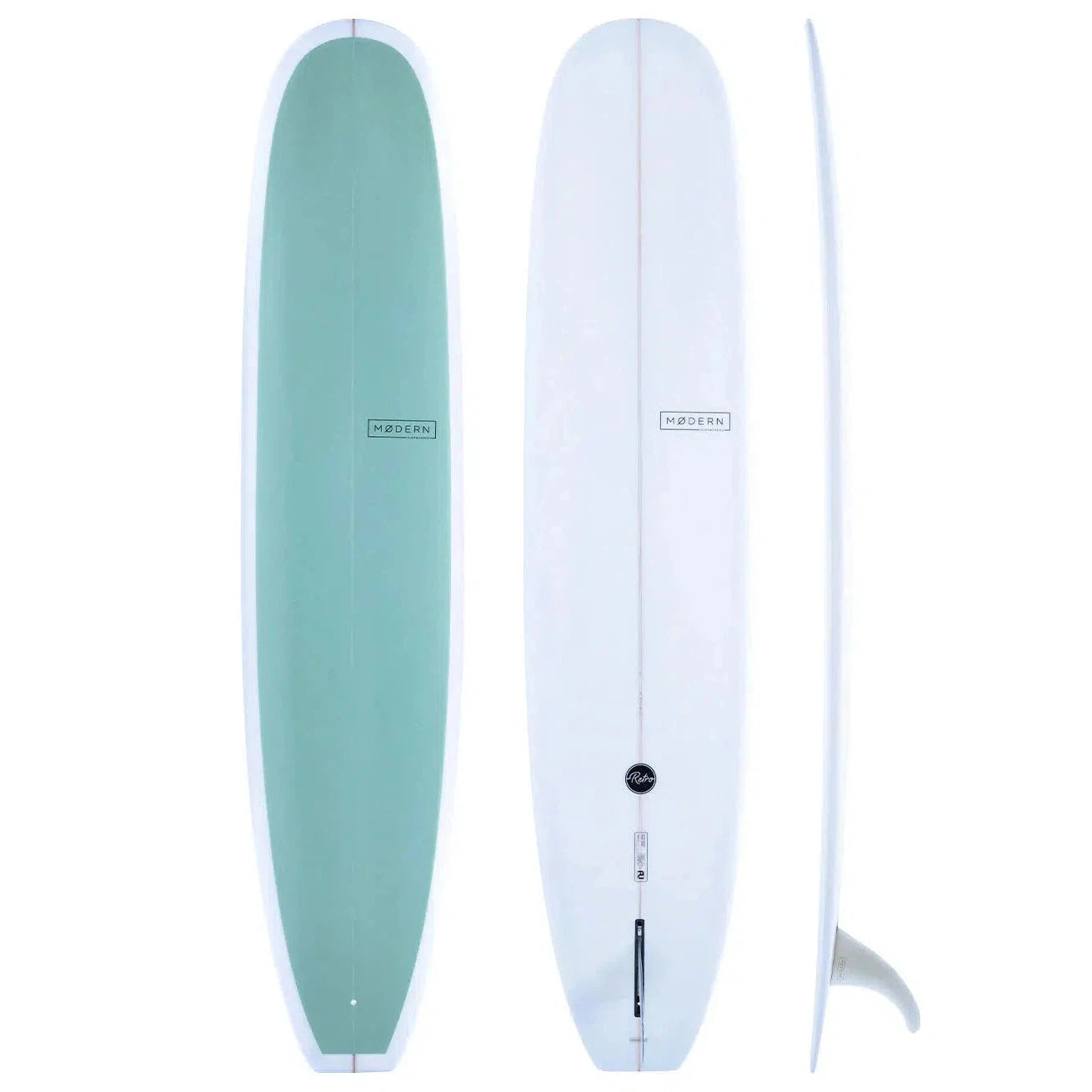 Modern Retro Sea Glass 9'6