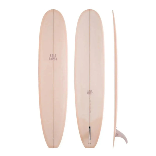 Salt Gypsy Dusty PU 9'0 Surfboard - Blush