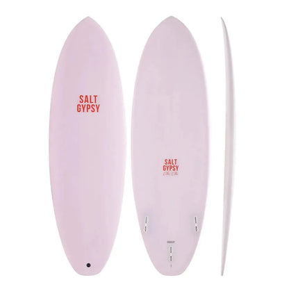 Salt Gypsy Chi Chi women’s surfboard side profile