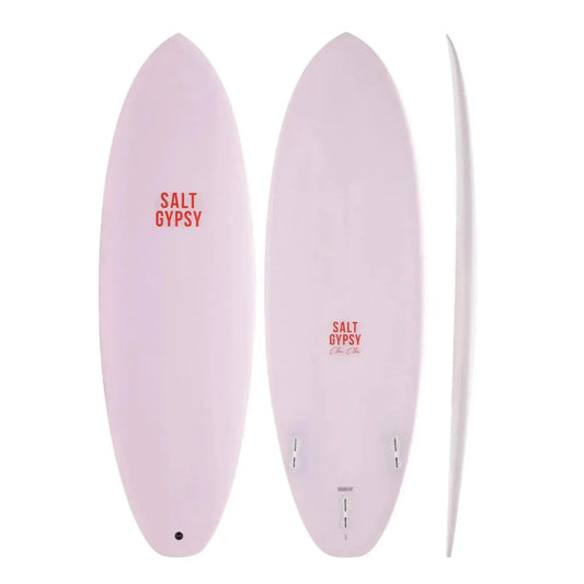 Salt Gypsy Chi Chi women’s surfboard side profile