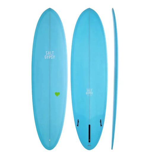 Salt Gypsy Mid Tide PU 7'0 Surfboard - Cynthia Rowley edition
