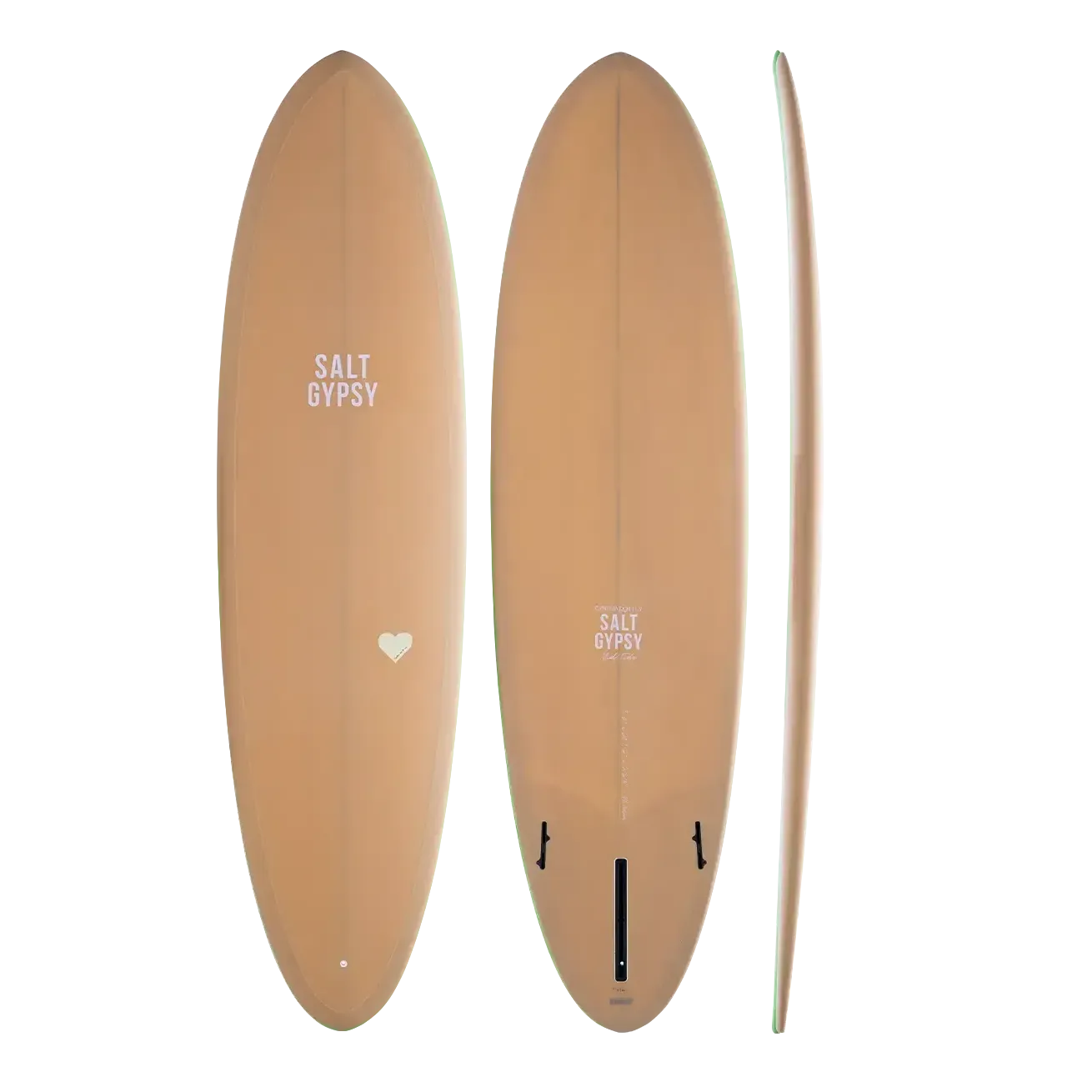 Salt Gypsy Mid Tide PU 7'0 Surfboard - Cynthia Rowley edition