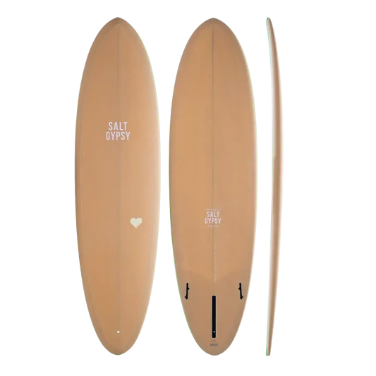 Salt Gypsy Mid Tide PU 7'0 Surfboard - Cynthia Rowley edition