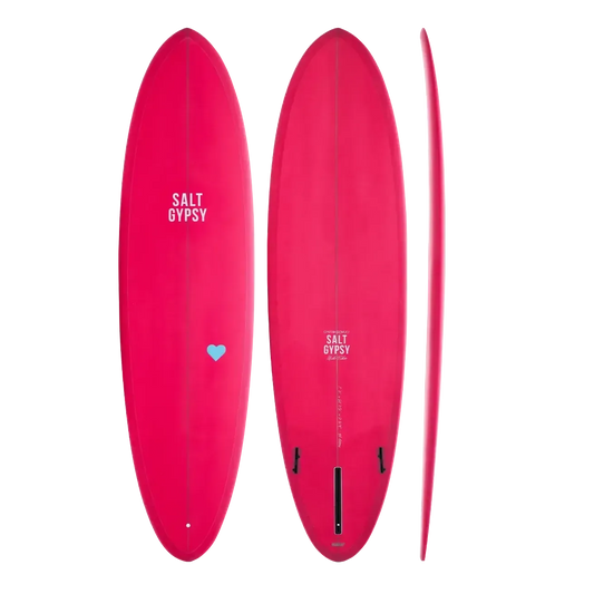 Salt Gypsy Mid Tide PU 7'0 Surfboard - Cynthia Rowley edition