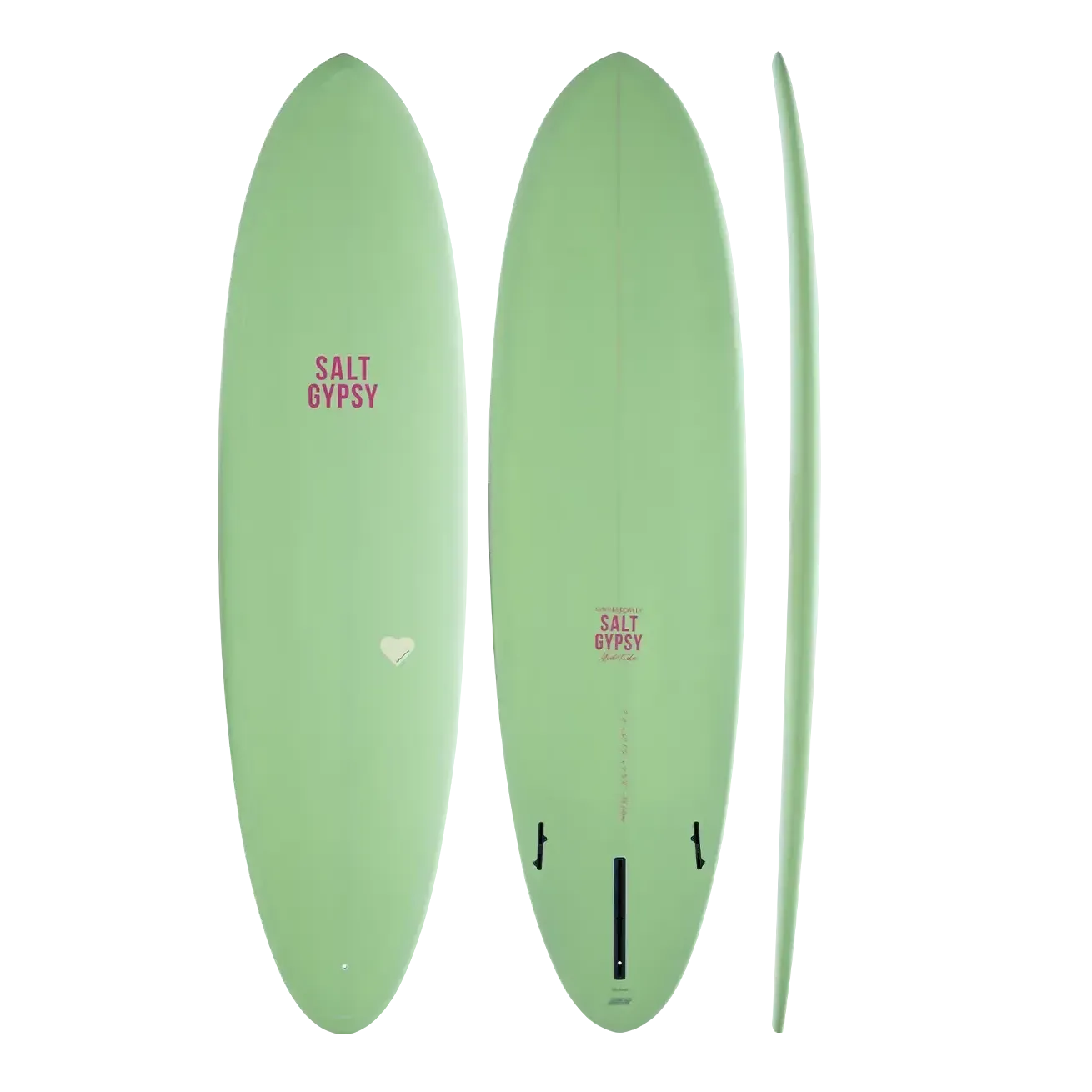 Salt Gypsy Mid Tide PU 7'0 Surfboard - Cynthia Rowley edition