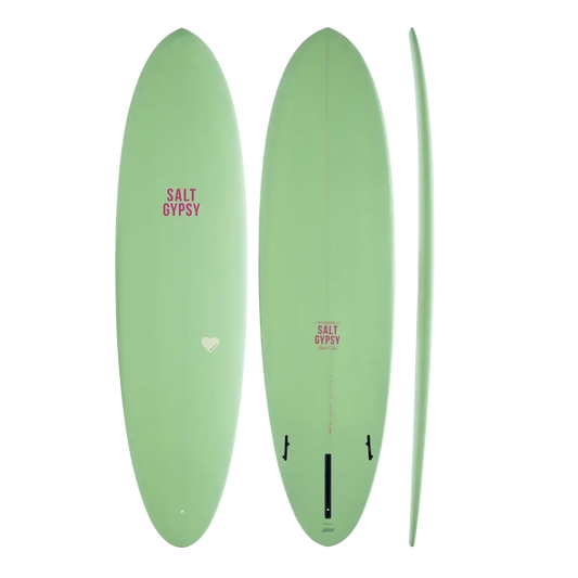 Salt Gypsy Mid Tide PU 7'0 Surfboard - Cynthia Rowley edition