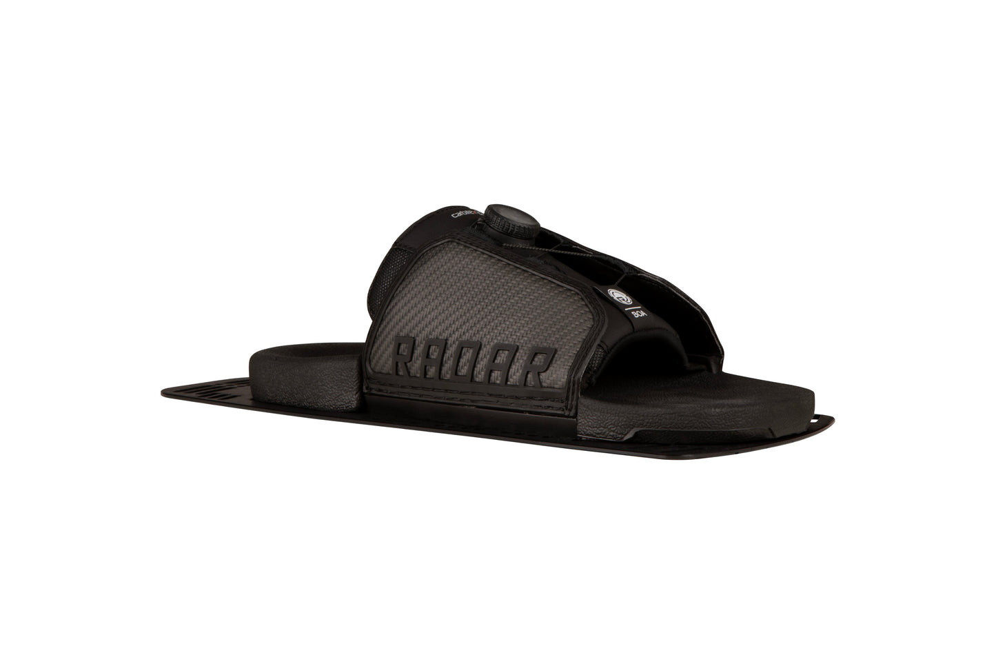 2027 Radar Carbitex Vector BOA ARTP (Alum) Carbon — angled view showing the aluminium plate