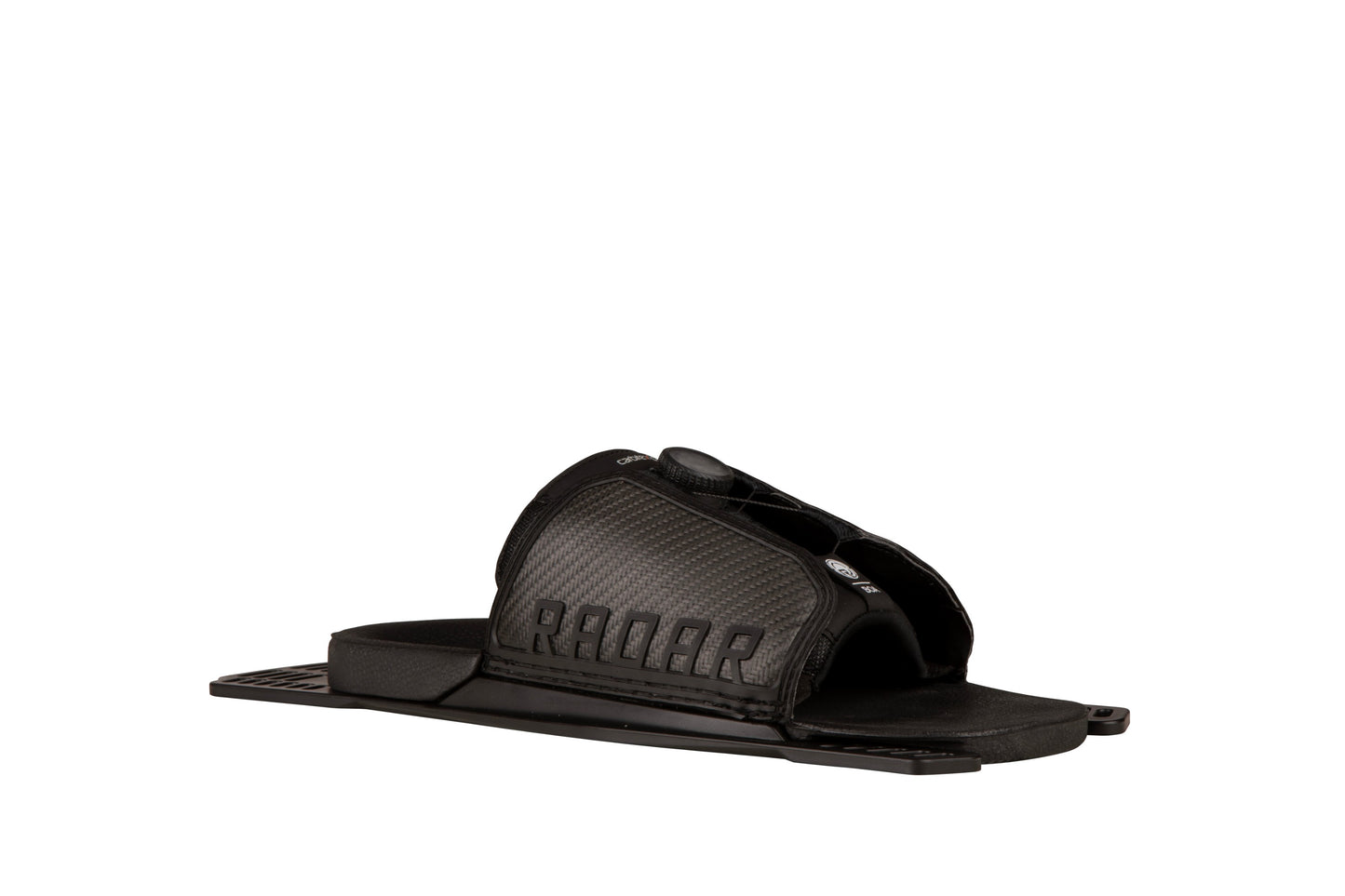 2027 Radar Carbitex Vector BOA ARTP Carbon — angled view showing the BOA dial and adjustable toe plate