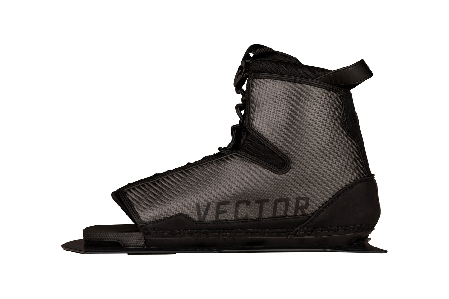 2027 Radar Carbitex Vector BOA Boot (Alum) Carbon — left side profile