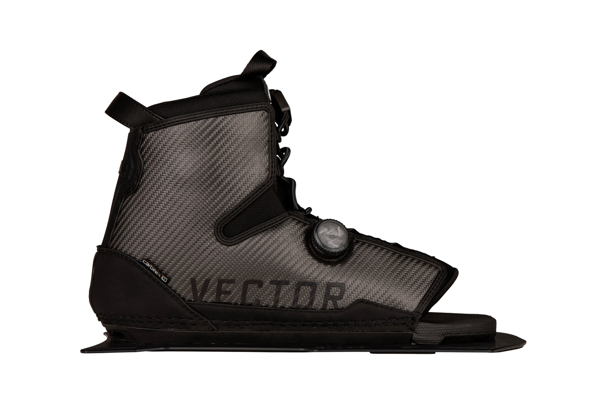 2027 Radar Carbitex Vector BOA Boot (Alum) Carbon — right side profile
