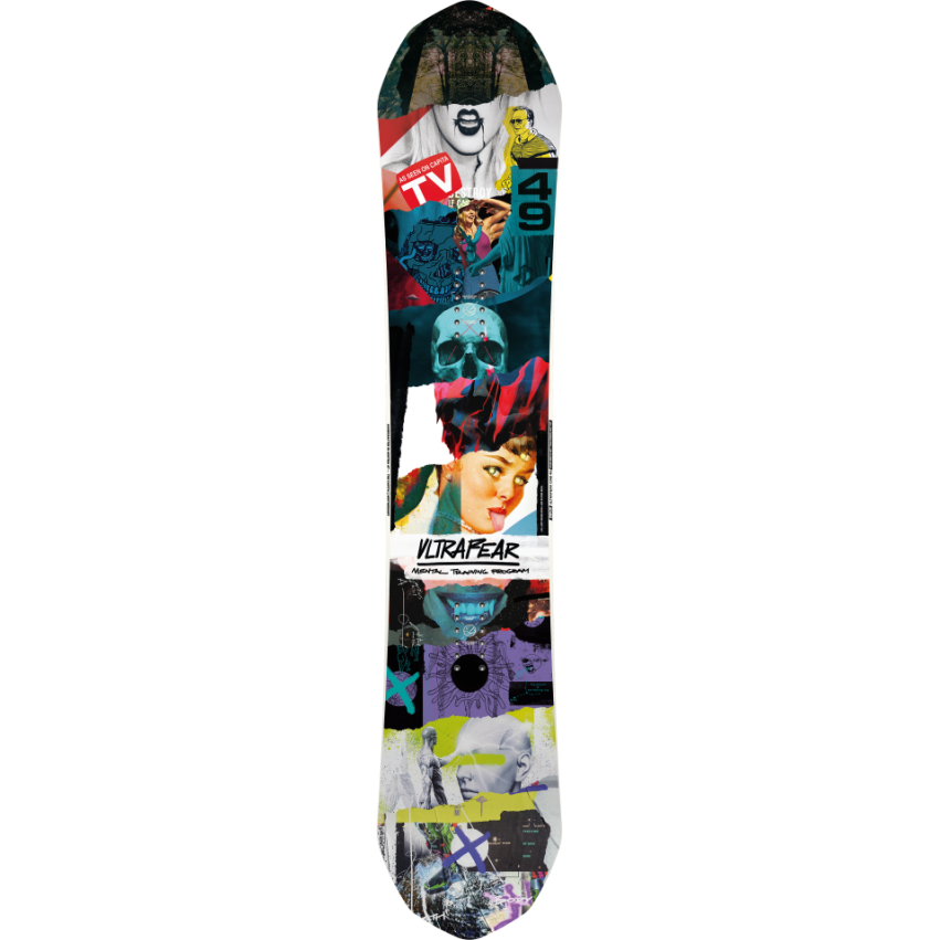 2025 Capita Ultrafear Snowboard Boardstore