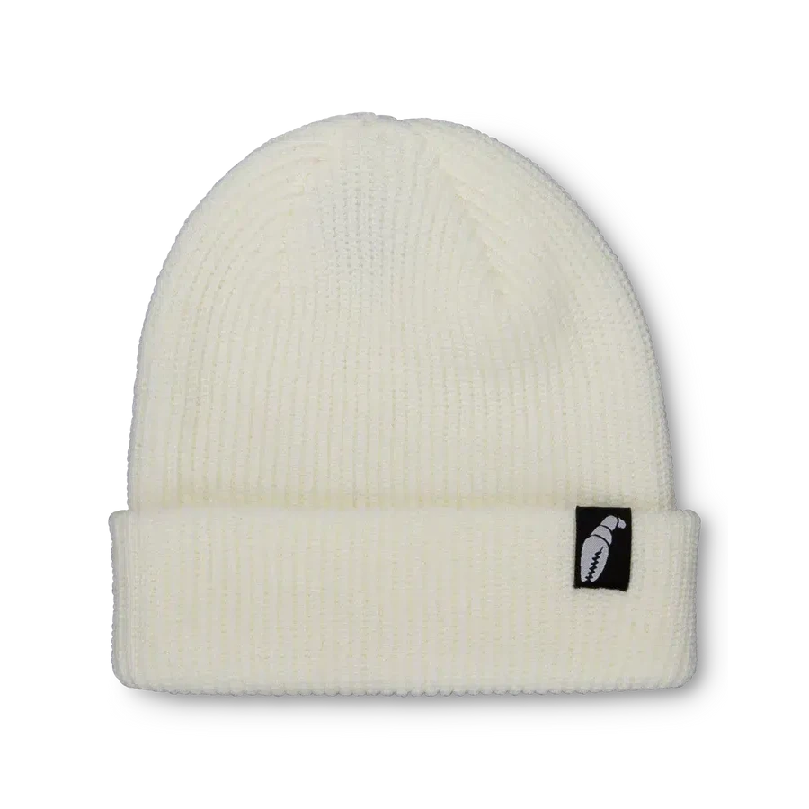 Crab Grab Claw Label Beanie