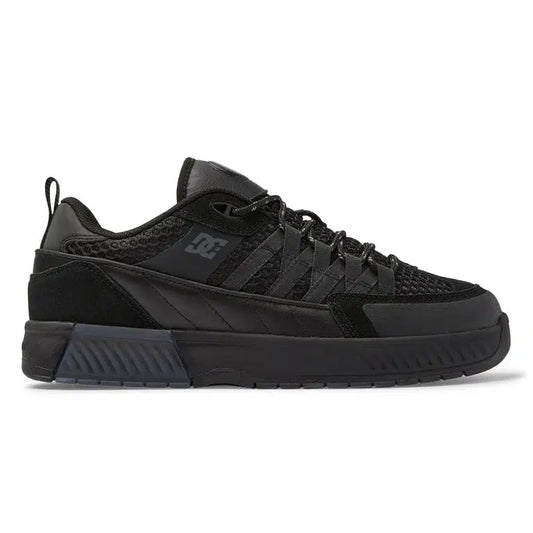 DC - Lucien Shoes - Black/Black/Blue