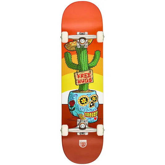 Deca Murphys Cactus Complete Skateboard - Free Hugs