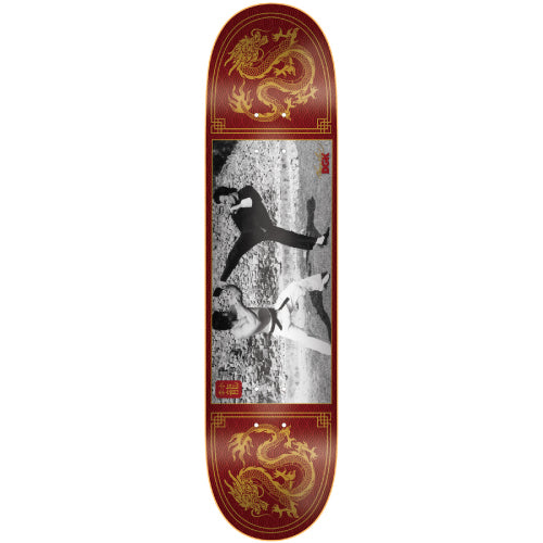 DGK x Bruce Lee Double Dragon Skateboard Deck 8.0